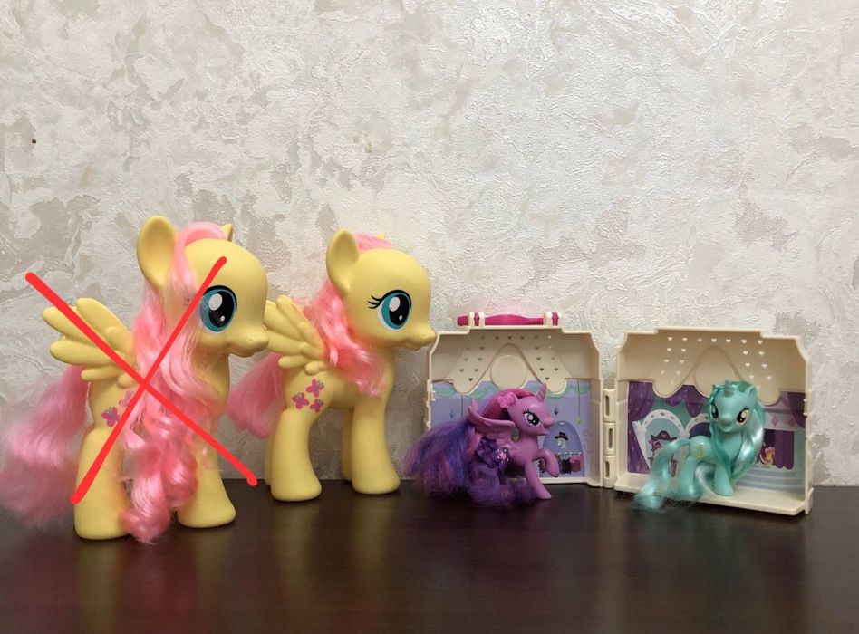 Hasbro My little pony original игрушки