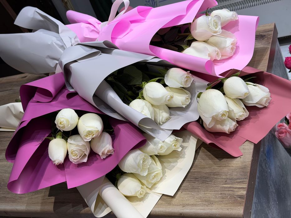 Букеты из роз с доставкой