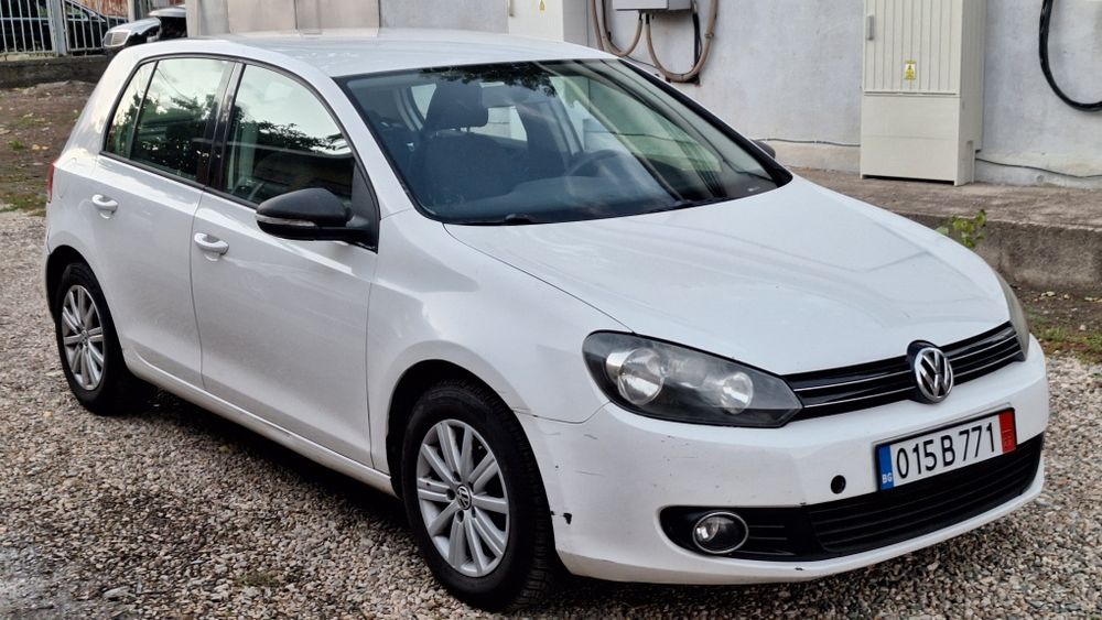 VW Golf 1.2TSI 105кс на части