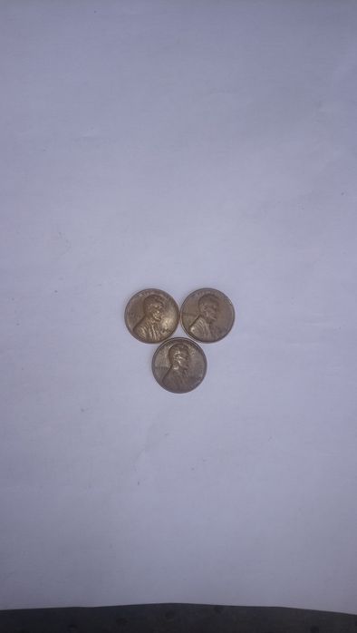 One cent 1940 (D,S,P,) si 1943 D,S,P)