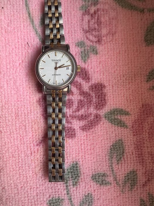 Ceas tissot automatic dama