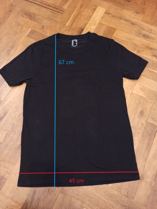 Памучна Тениска за Фитнес