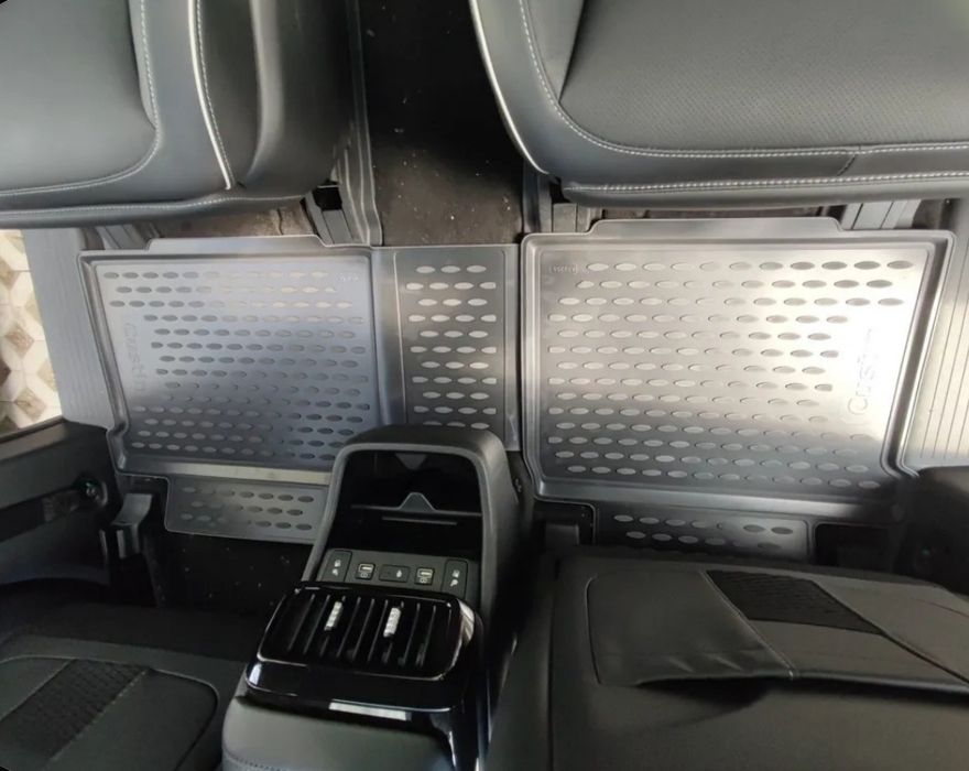 Hyundai Custin коврики