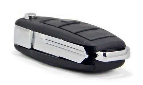 Скрита камера в ключ за автомобил с нощно виждане FULL HD