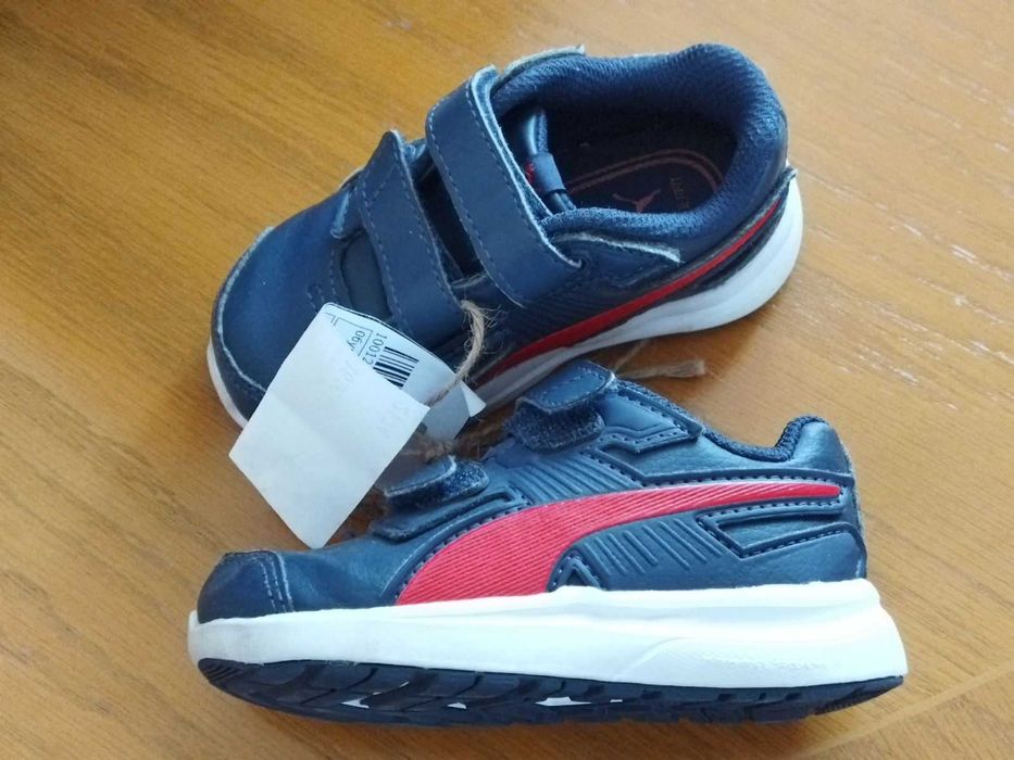 Детски маратонки PUMA за момче размер 21. Цена 25 лева.