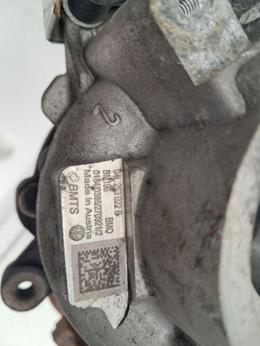 Турбо  Vw T6 2.0 TDI 04L 253 022