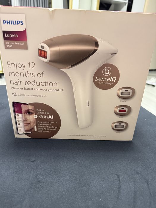 Eplilator IPL PHILIPS series 9900