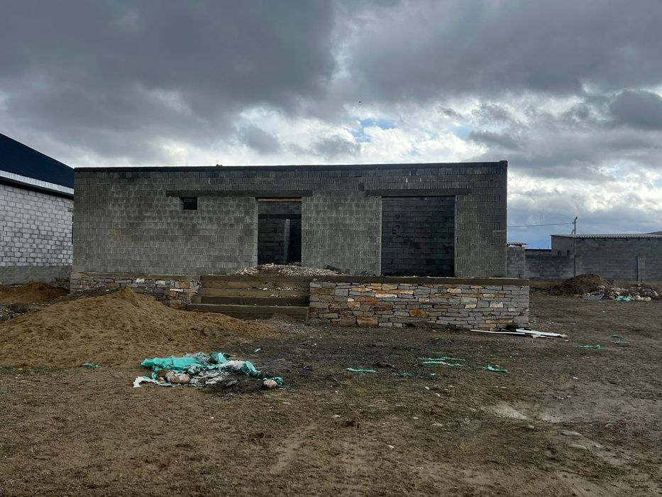 Недостроенный дом