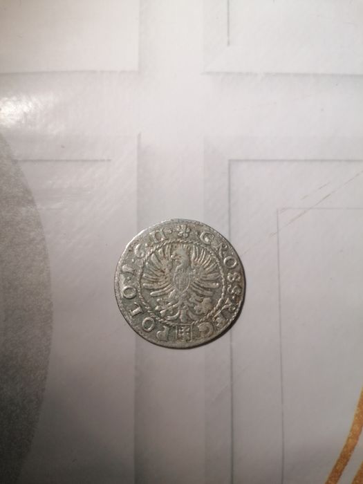 Moneda argint veche.