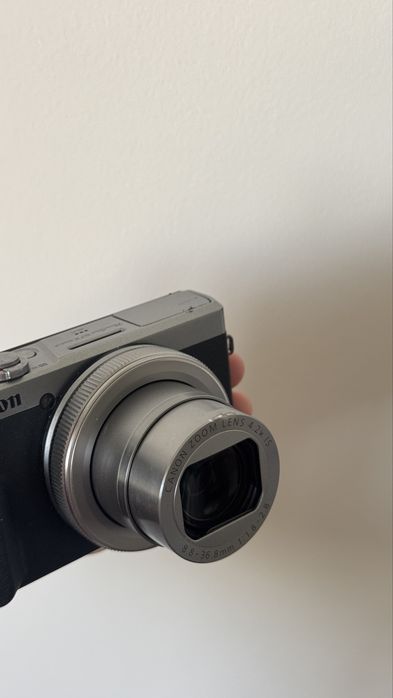 Canon g7mark iii камера