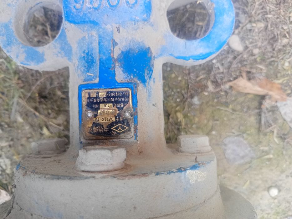 Затвор дисковый Dn250