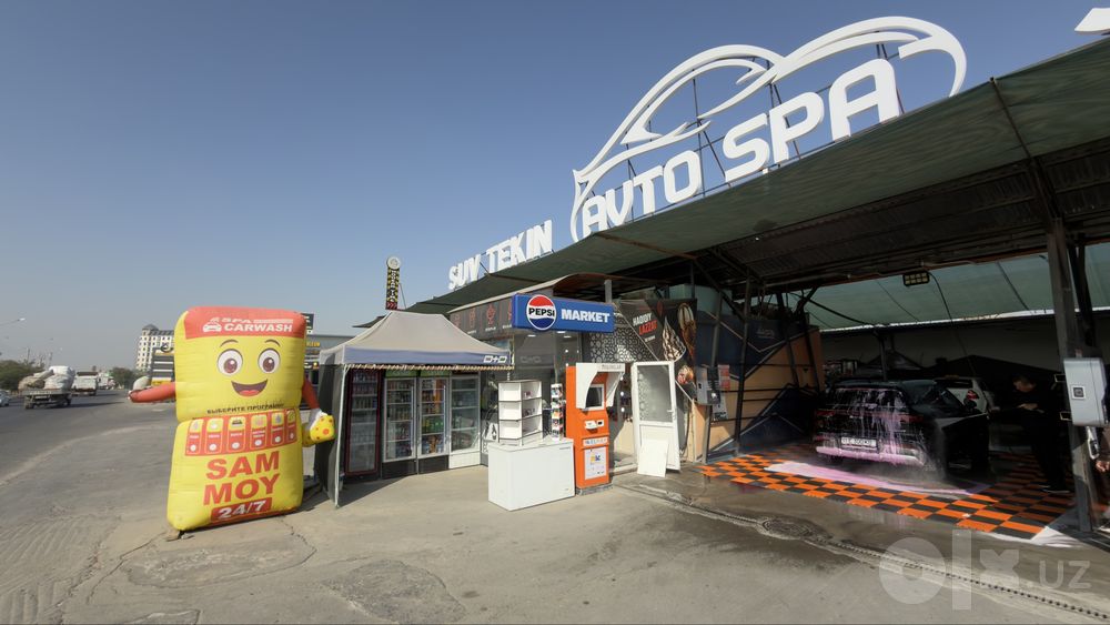 Tayyor yurib turgan joy arendaga beriladi. Magazin, kofe, fast food