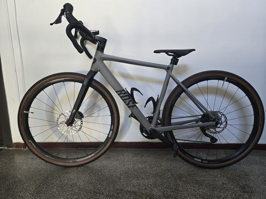 Bicicleta Gravel Rose BackRoad