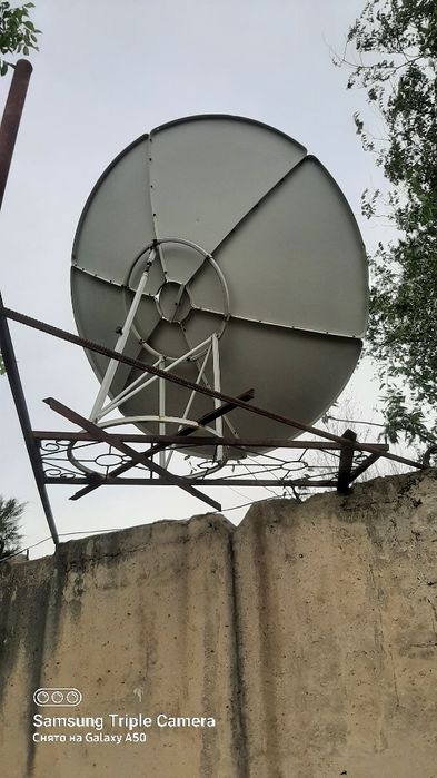 Спутниковая тарелка