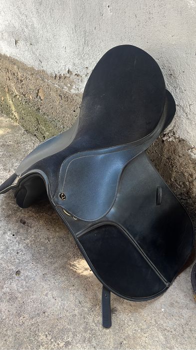 Седло за езда 17.5