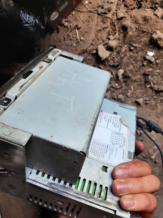 Магнитола от приоры