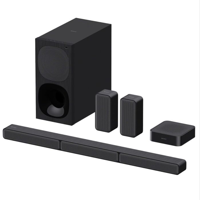 Soundbar SONY HT-S40R, 5.1, 600W, Bluetooth, Dolby Audio, Negru