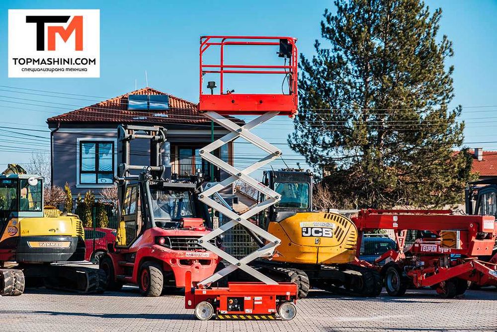 Ножична вишка Snorkel S1932E