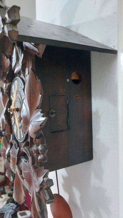 ceas cu cuc și gong Pădurea Neagră Germania