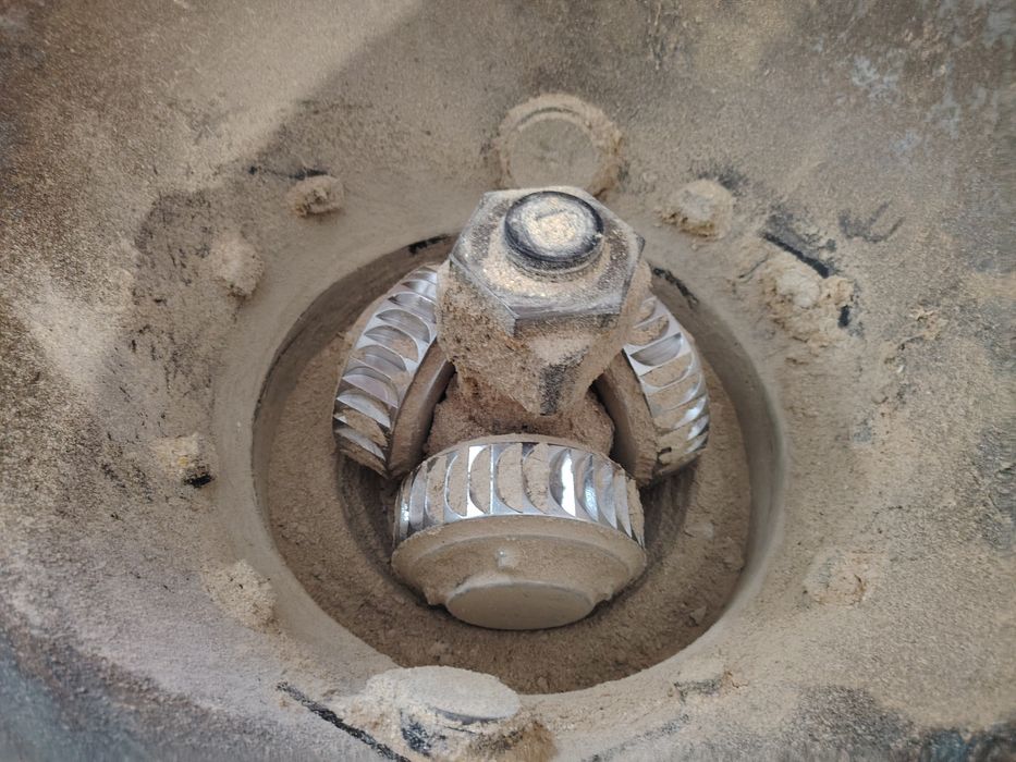 Presa de peleți pentru rumeguș.