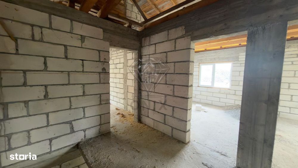 Casă P+1E la roșu, 182 mp, teren 1000 mp – Valea Doftanei