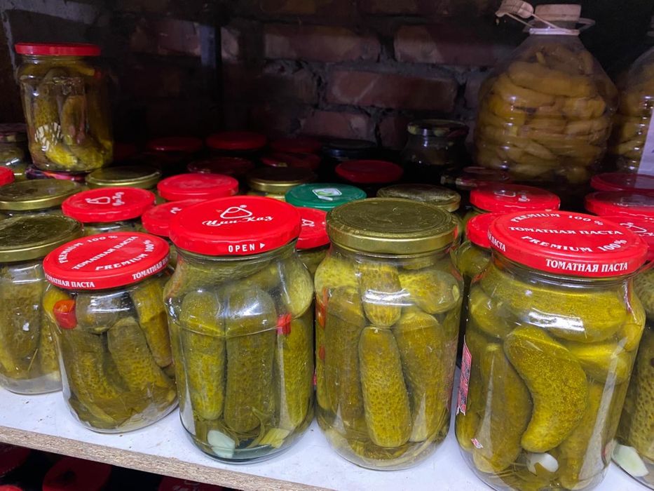 Продам соленые огурцы