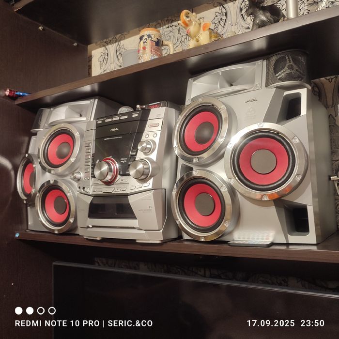 Музыкальный центр Aiwa Jax T8