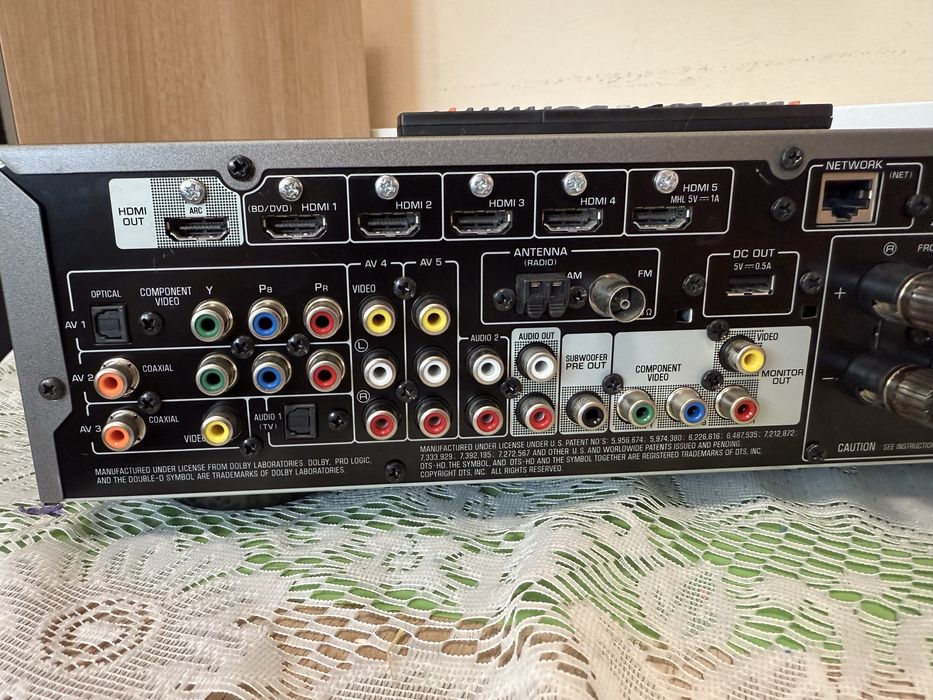 Yamaha RX-S600 Slim ресивър