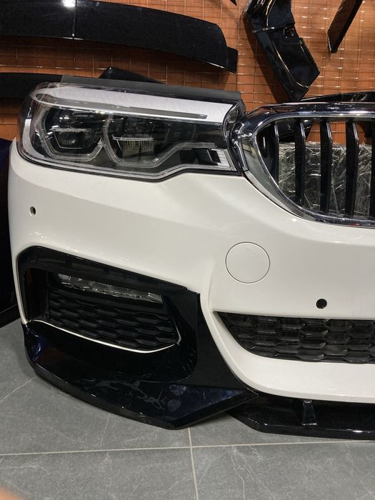 Бампер bmw g30 m-pack в оригинале