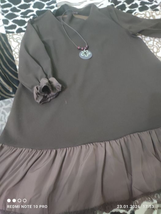 Шикарное платье ,шикарного размера!