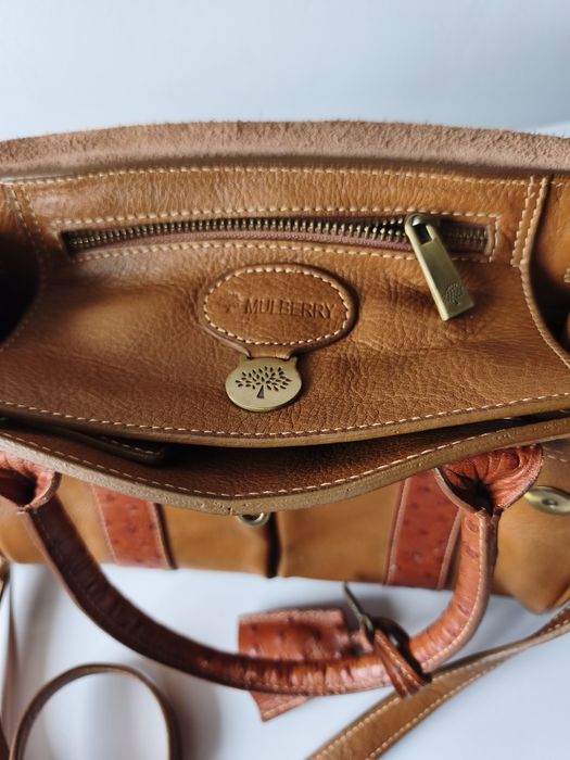 Geantă Mulberry Bayswater Satchel – Piele Naturală