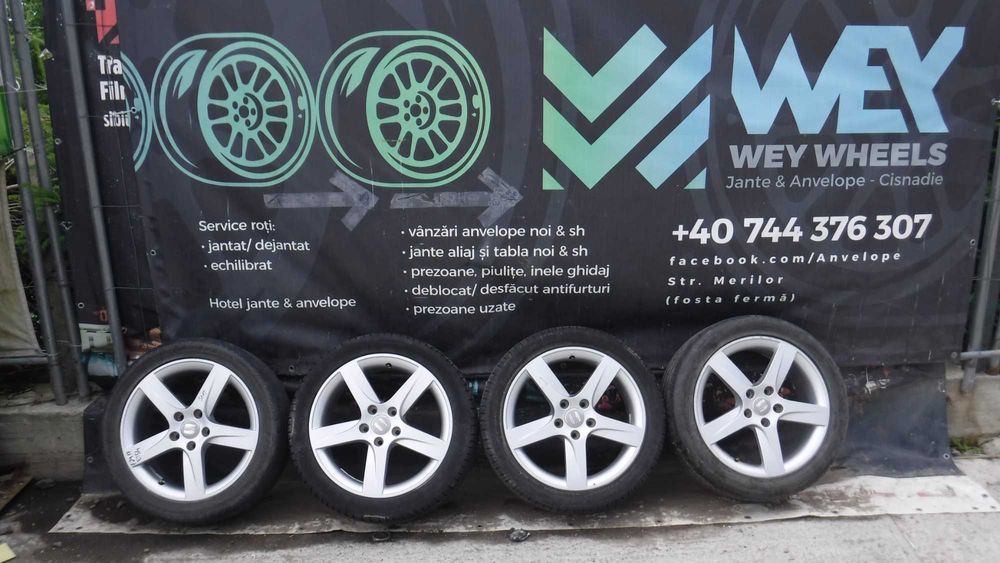 Jante Seat 5x112 225 45 17