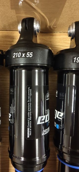 Заден амортесьор/шок SR Suntour EDGE LO-R  190x45,51mm 210х55