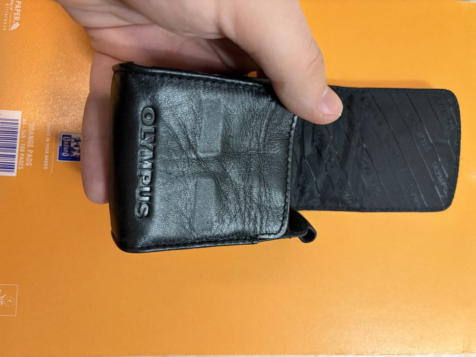 Olympus husa piele camera digitala