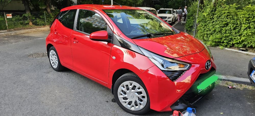 TOYOTA Aygo 2019 — imagine 4