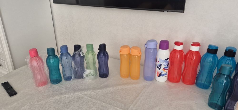 Бутылки тапервар для школы