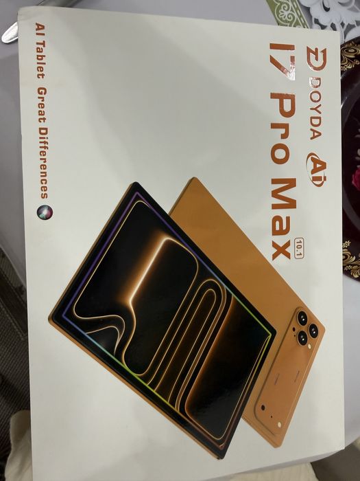 DOYDA AI 17 Pro Max