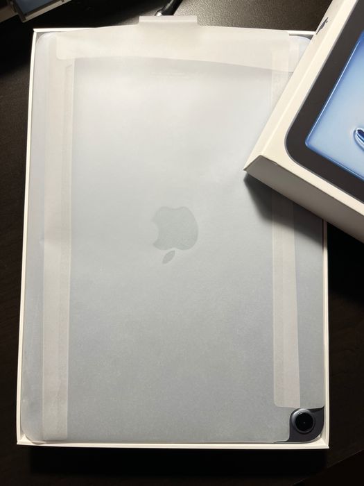 iPad Air 11 inch Blue, 256 GB, new model 2025, НОВ, ГАРАНЦИЯ И ФАКТУРА