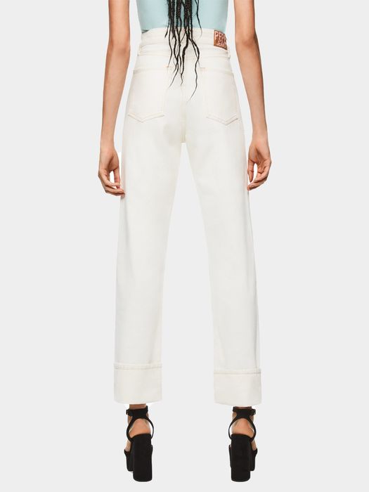 Бели дънки Dua Lipa X PEPE JEANS