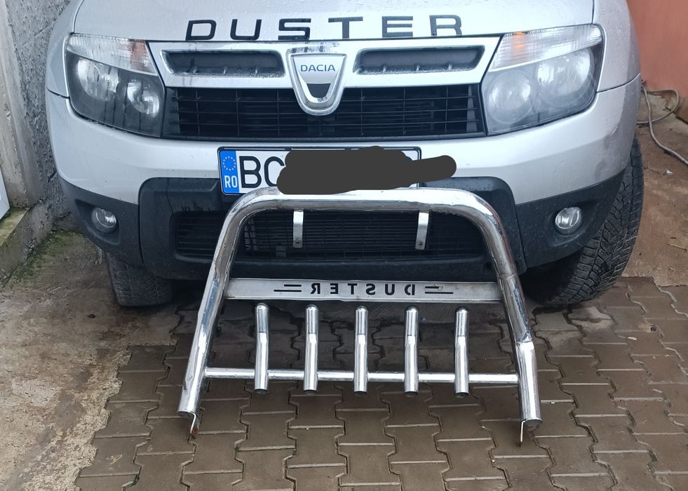Bulbar Duster inox