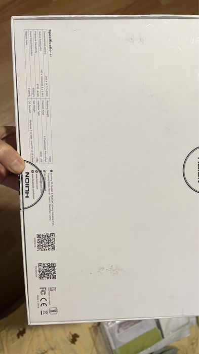 Графический планшет Huion H460P