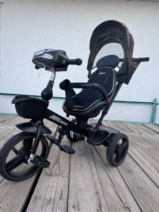 Детский велосипед коляска 3 в 1, skillmax