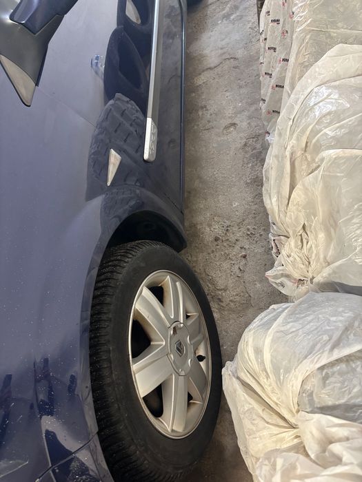 4х100 16 с зимни гуми БАРТЕР