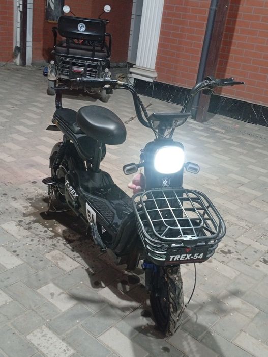 Электроскутер без гарантии