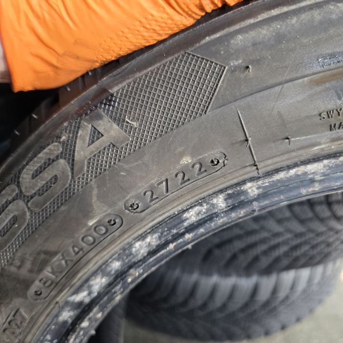 2x 205/55/16 M+S LASSA 2022 Stare excelentă