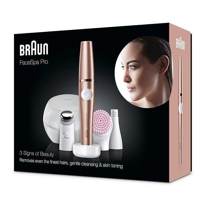 Епилатор Braun FaceSpa Pro 921