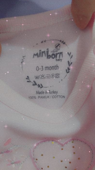 Страхотен Зимен гащеризон, 6 м., НОВИ беб.обувки No19