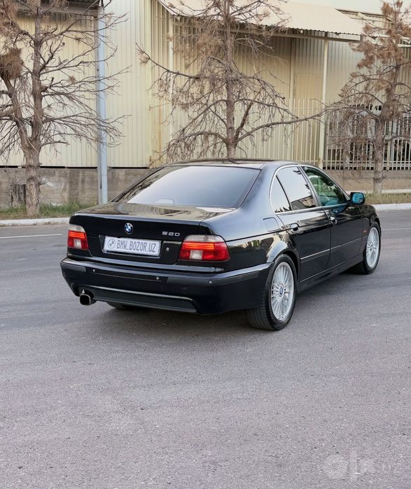 Bmw E39 sotiladi