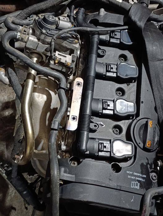 Двигатель на Фольксваген Пассат В6 2л BVY  FSI