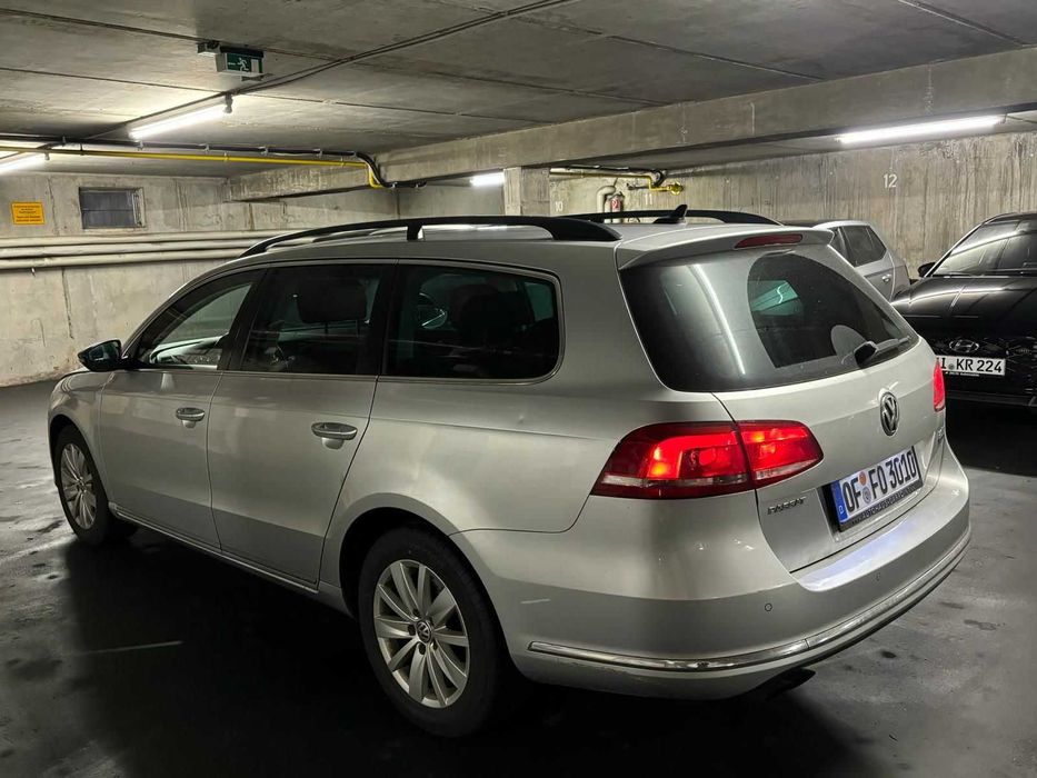 volkswagen passat b7 2012